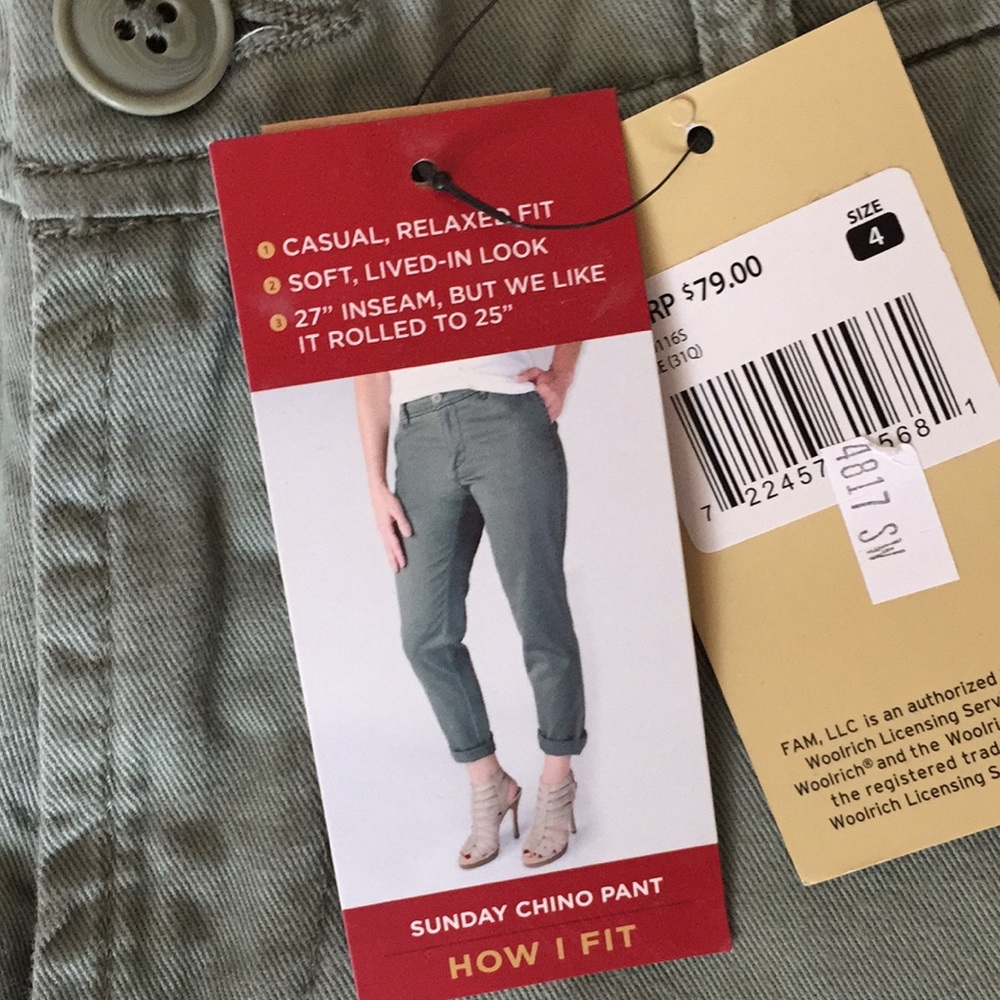 Sunday chino pants